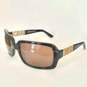 Juicy Couture tortoise sunglasses with case Fancy/s